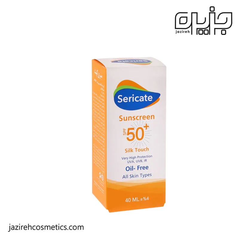 کرم ضد آفتاب سیلک تاچ سری کیت