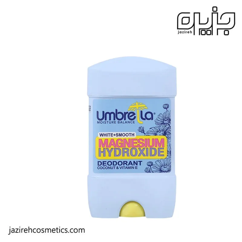مام کرمی زنانه آمبرلا مدل white + smooth