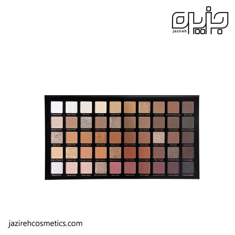 پالت سایه 50 رنگ فوراور 52 - CMO003