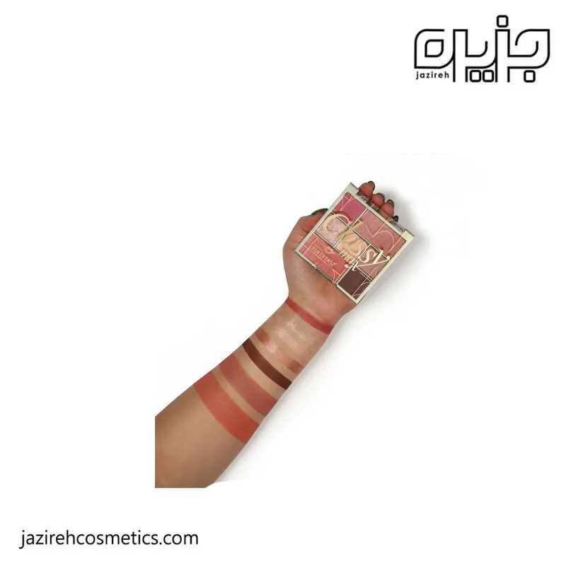 پالت سایه 7 رنگ فوراور 52 - CLM003