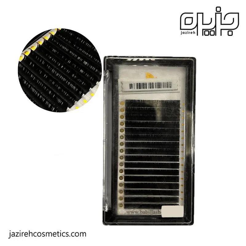 پالت مژه بابیلش 0.20 فر D طول 10mm