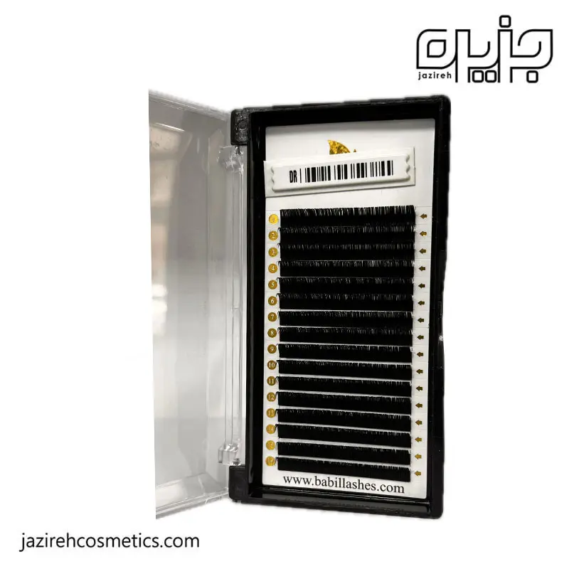 پالت مژه بابیلش 0.20 فر D طول 10mm