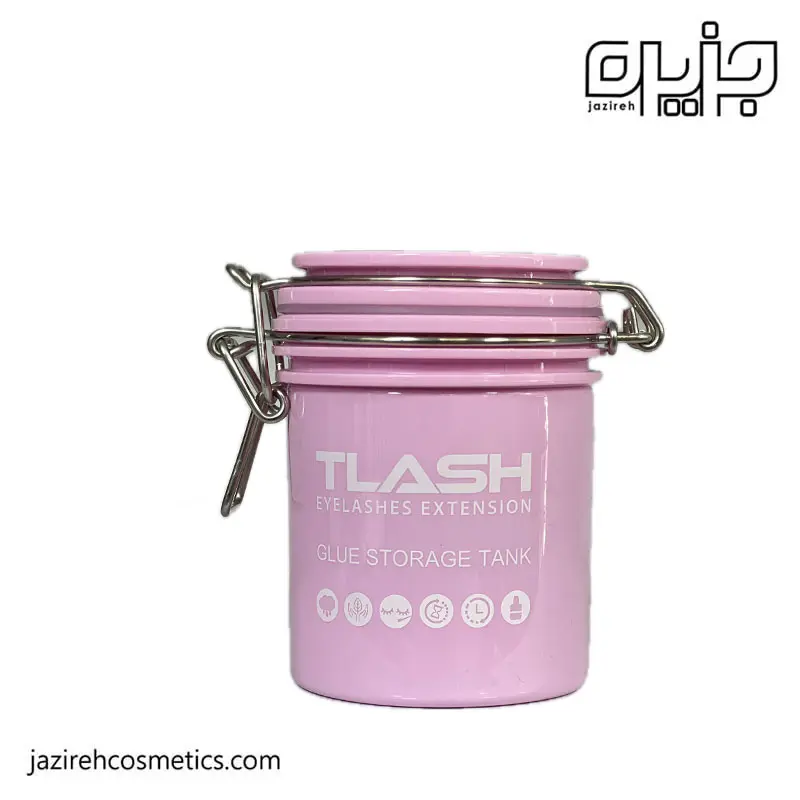محفظه چسب اکستنشن TLASH