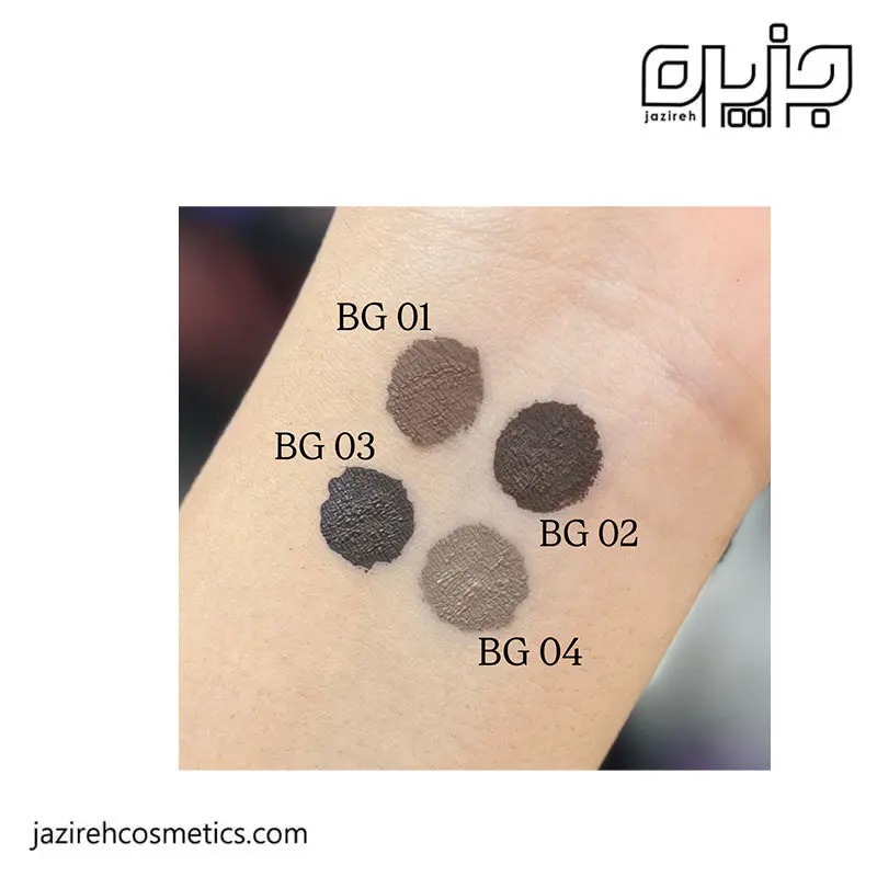 ریمل ابرو طبیعی مای میکاپ استوری My Makeup Story