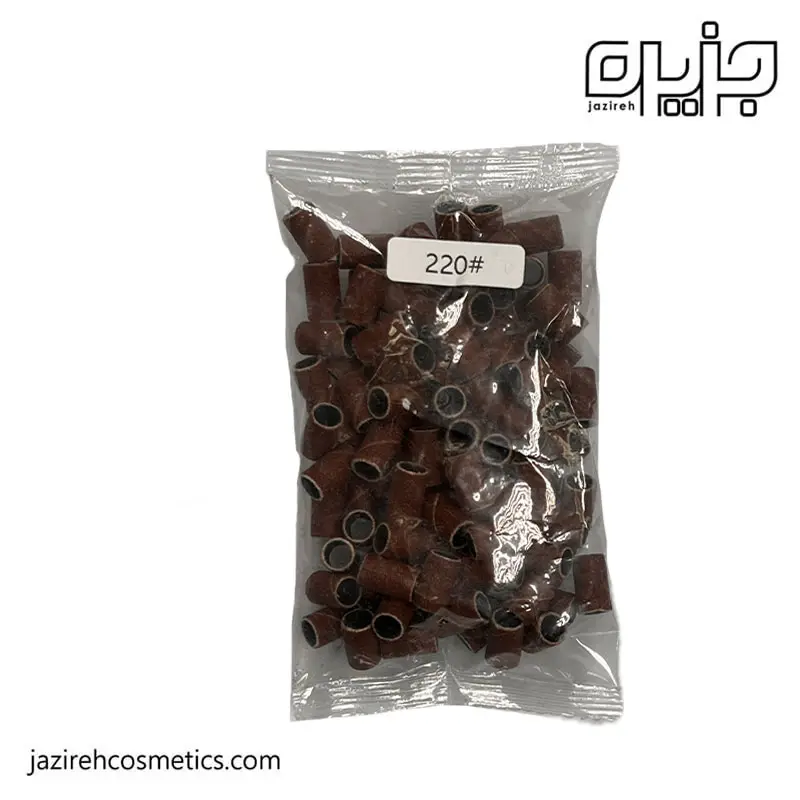 سر سوهان کاغذی با درجه زبری 220