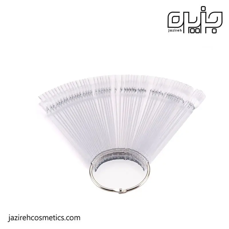 کالیته سوییچی ناخن مدل شفاف مربعی
