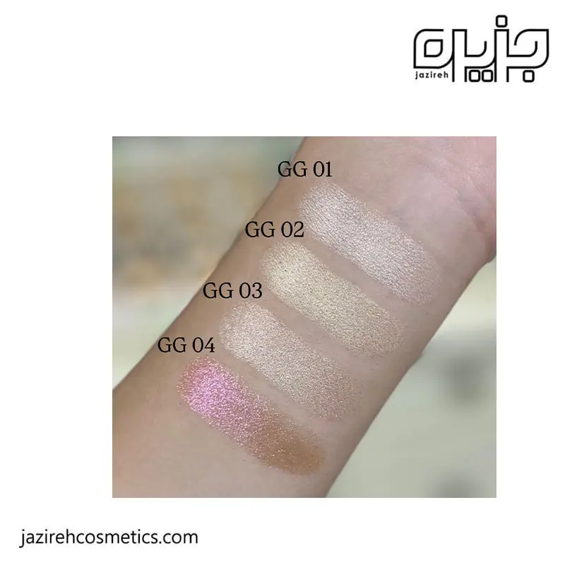 هایلایتر جامد نانو شاینی مای میکاپ استوری My Makeup Story