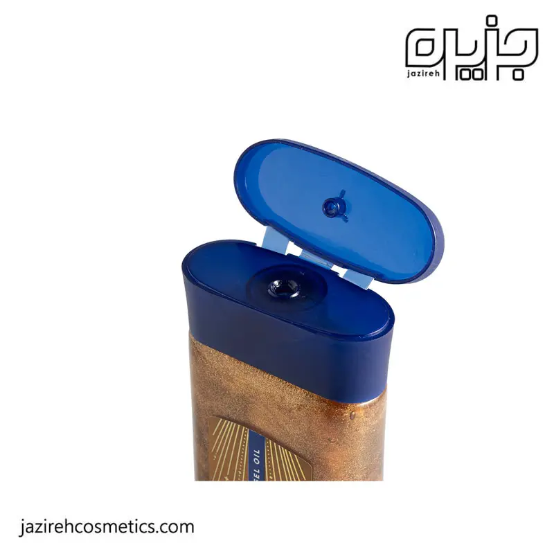 روغن بدن وازلین مدل Golden Hour Glow