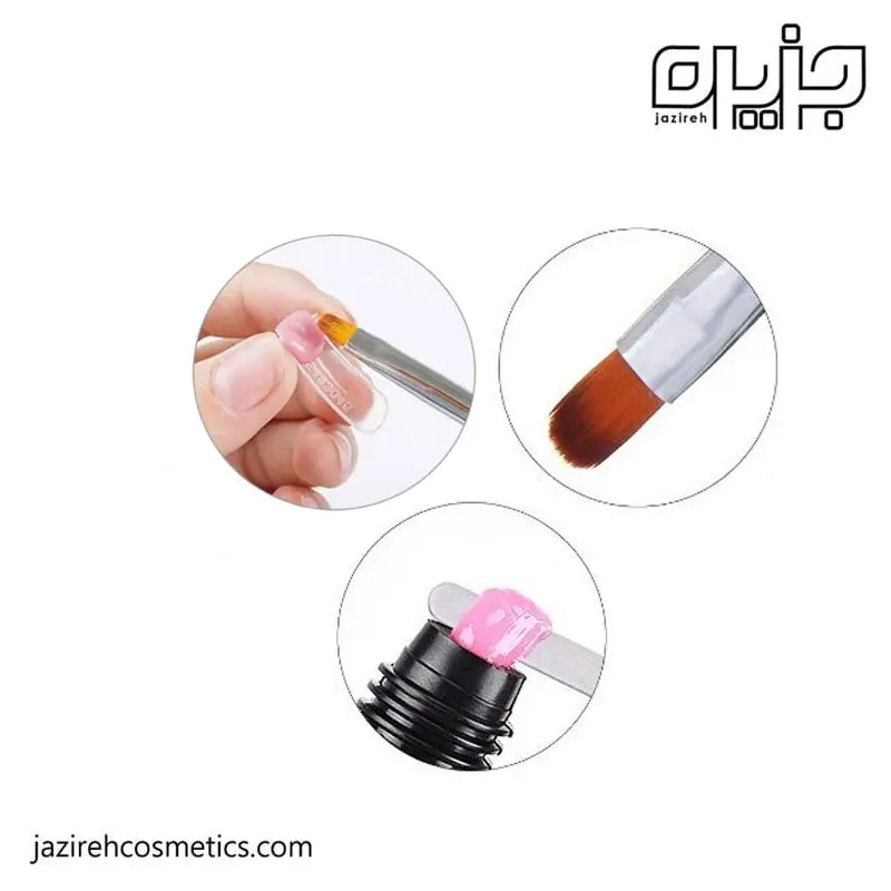قلم پلی ژل دوطرفه
