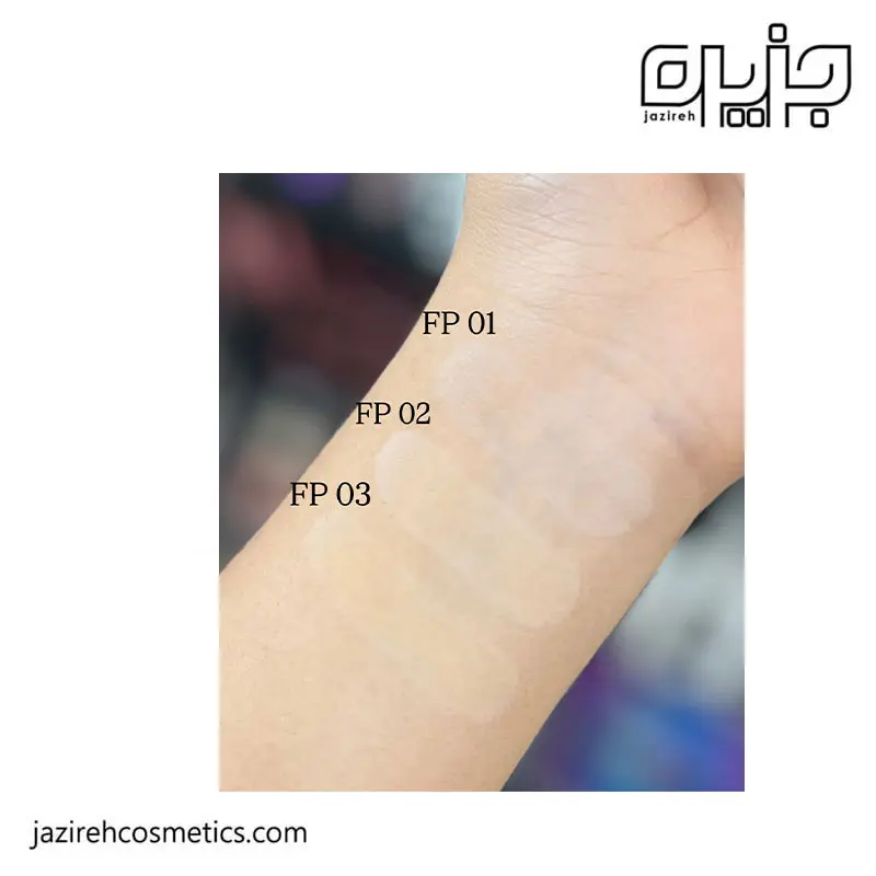 پودر فیکس شماره 02 نانو مای میکاپ استوری My Makeup Story