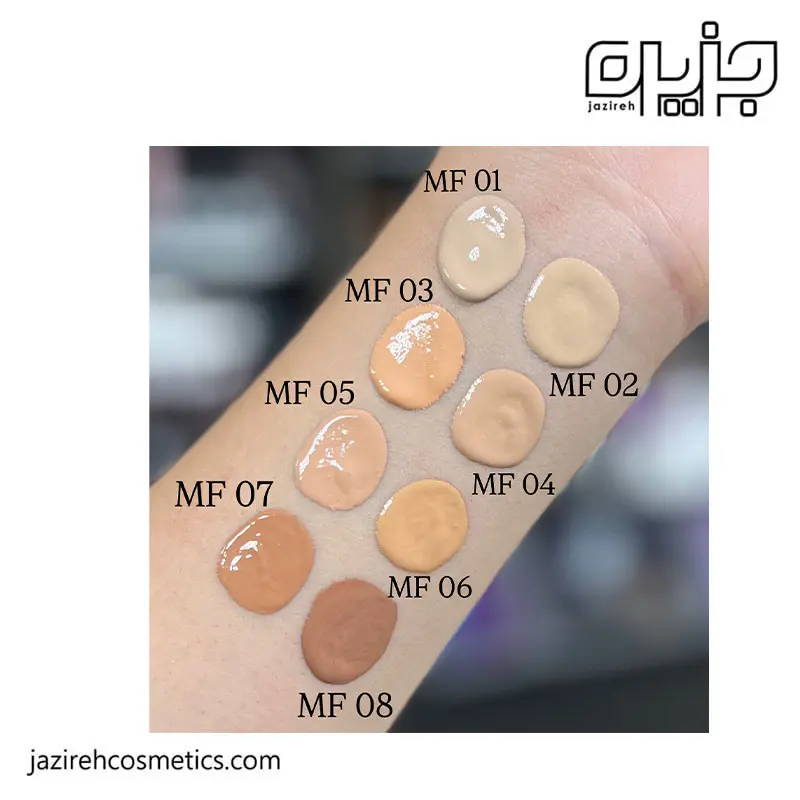 کرم پودر فول کاوریج مای میکاپ استوری My Makeup Story