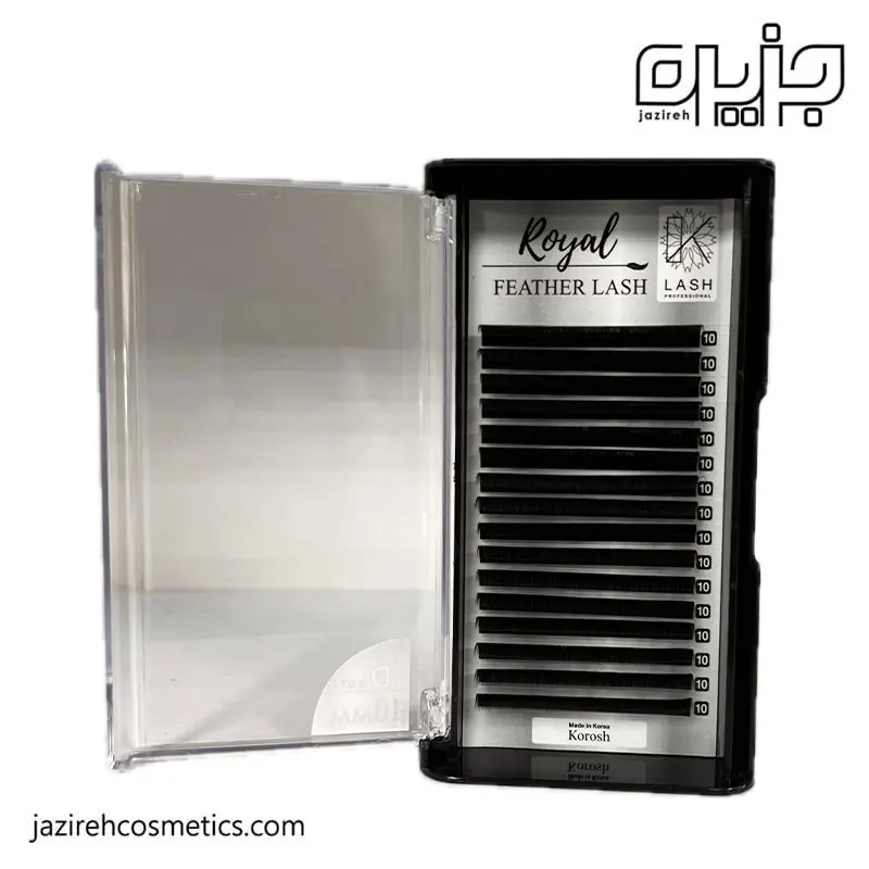 پالت مژه کی لش 0.07 فر D طول 10mm