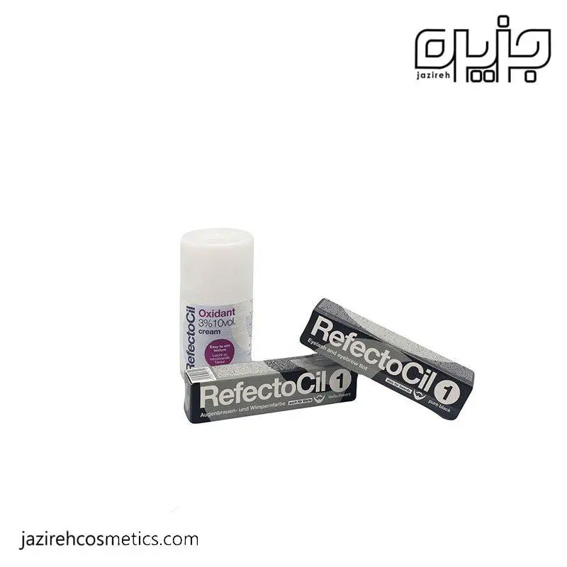 رنگ مژه و ابرو رفکتوسیل