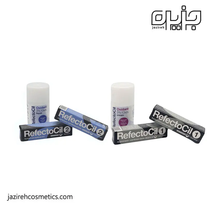 رنگ مژه و ابرو رفکتوسیل