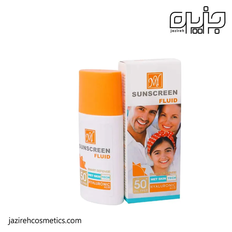 ضد آفتاب فلوئید مای مدل Hyaluronic Acid حجم 50 میلی لیتر