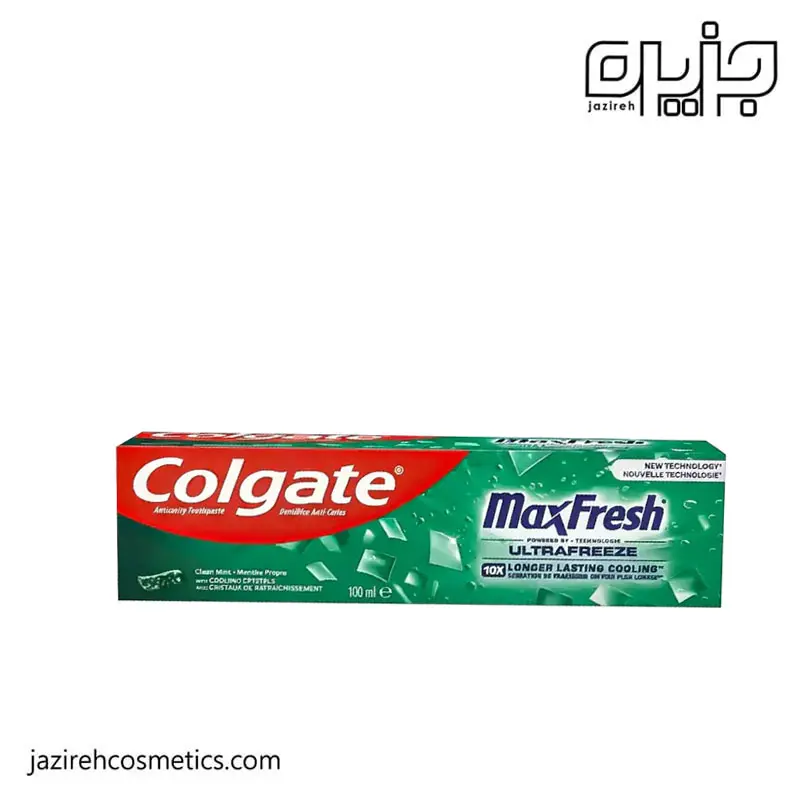 خمیر دندان کلگیت MAX FRESH CLEAN MINT