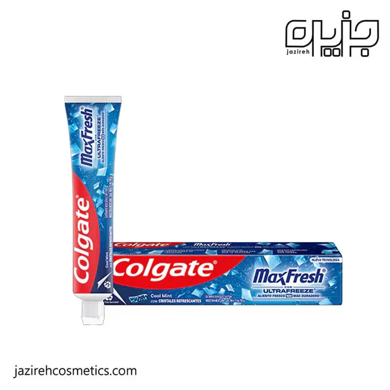 خمیر دندان کلگیت مدل Max Fresh Blue حجم 100 میل