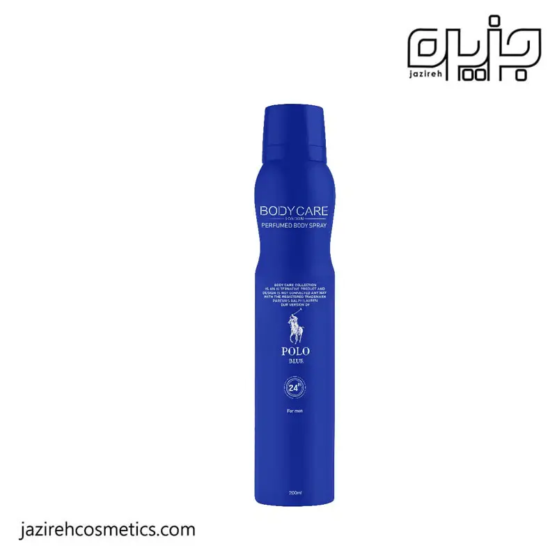 اسپری بادی کر Polo Blue