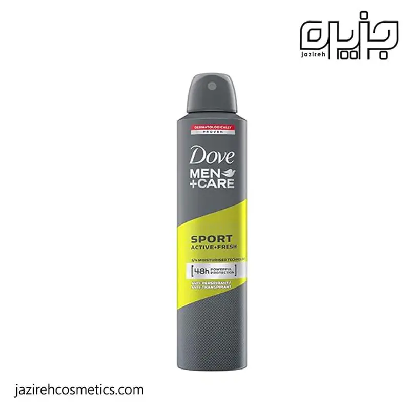 اسپری بدن داو مدل Sport Active Fresh