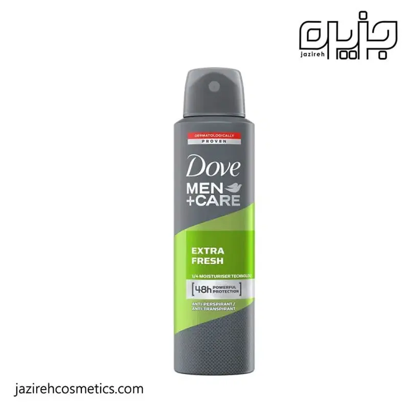 اسپری بدن داو مدل Extra Fresh