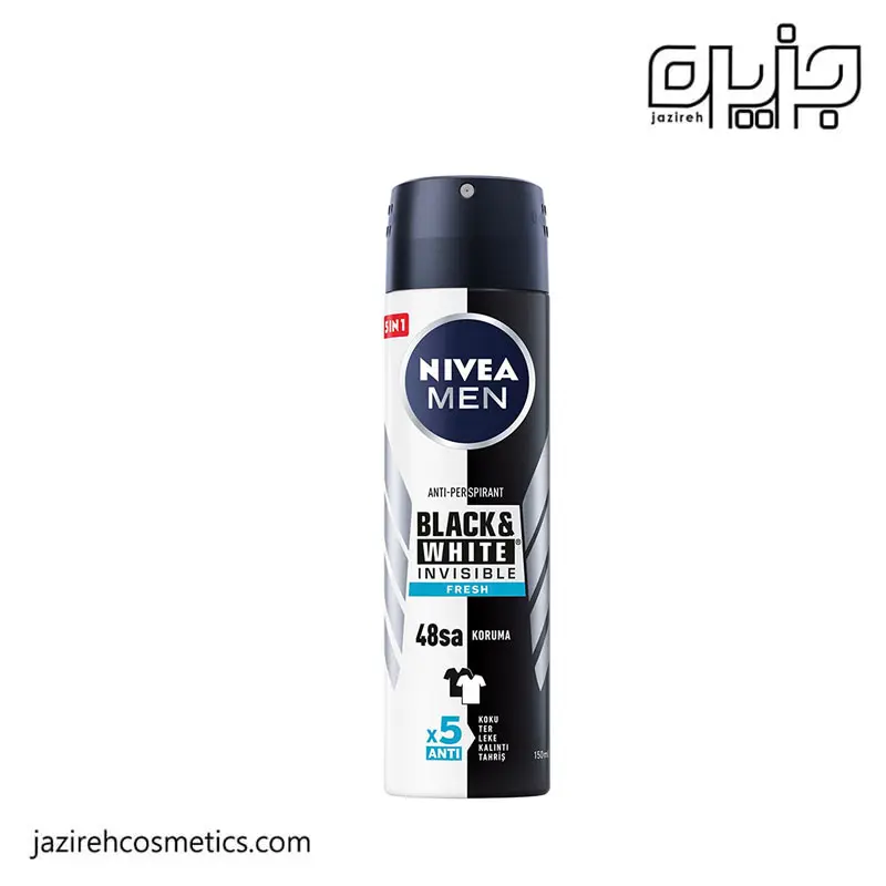 اسپری نیوا مدل Invisible Fresh
