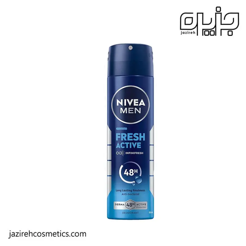 اسپری نیوا مدل Fresh Active