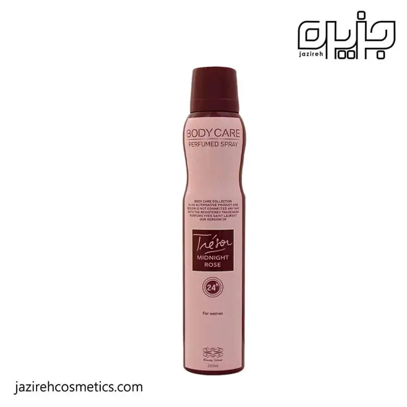 اسپری بادی کر Midnight rose