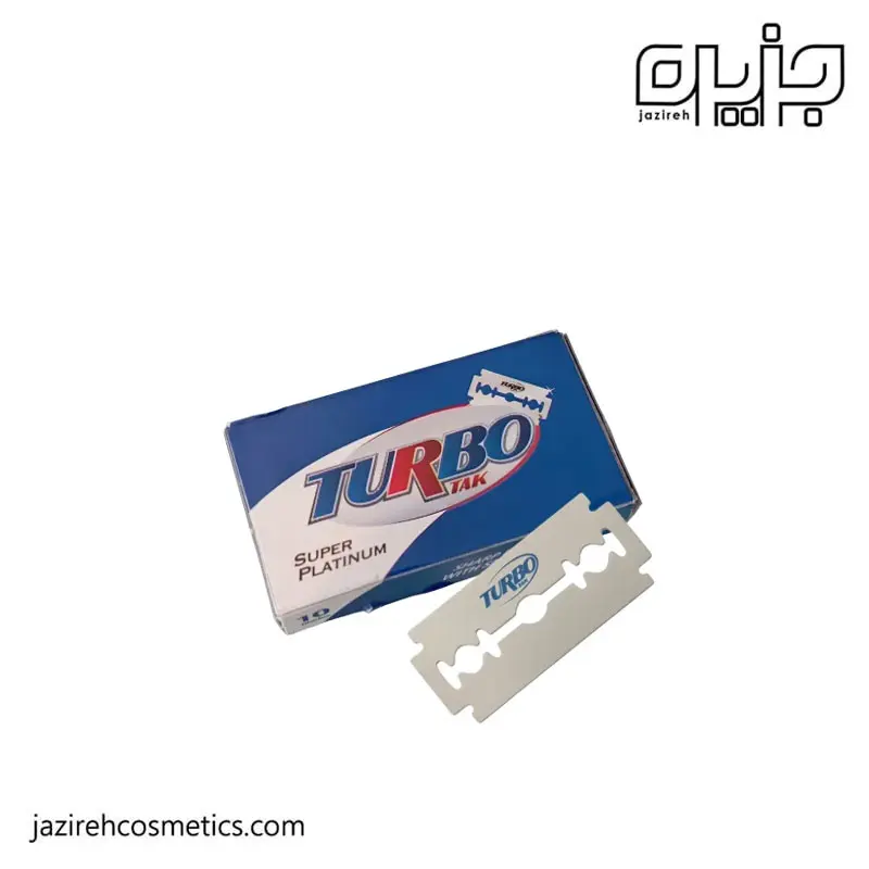 تیغ یدک توربو مدل سوپر پلاتینیوم