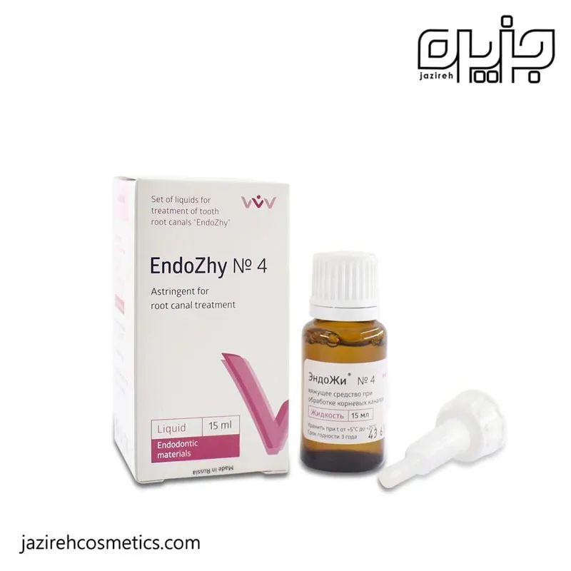 قطره انعقاد خون و ضد سوزش ناخن اندوژی endozhy